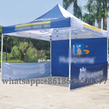 outdoor tent advertising