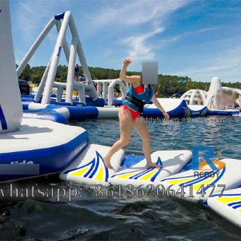 adult size inflatable water park