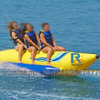 customized inflatable banana boat