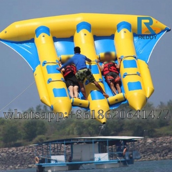 inflatable  towable banana boat