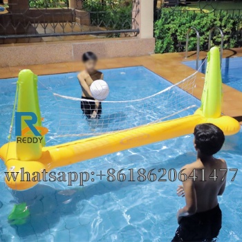 Inflatable Swimming Pool Toy Volleyball Game