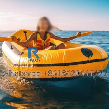 PVC Inflatable boat For Park