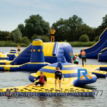 water park inflatable outdoor