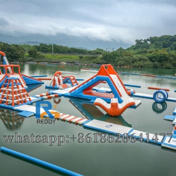 inflatable pvc inflatable water park amusement par