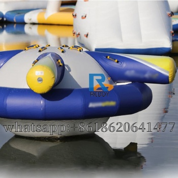 Inflatable Saturn Rocker For Water Park Games