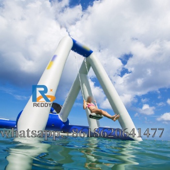 Inflatable water toy Catapult Swing