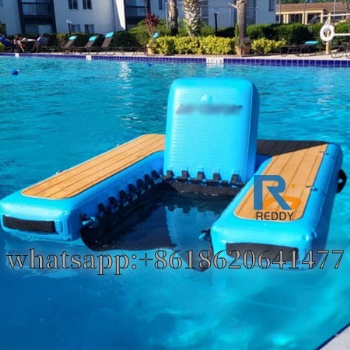 factory price Inflatable Floating Swimming Pool Water Chair