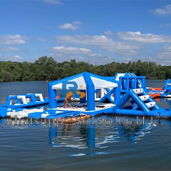 inflatable bouncer water park