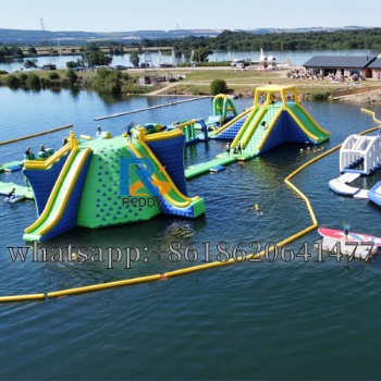 water games inflatable aqua park for the sea