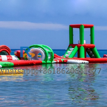 water inflatable products pvc for amusement parks