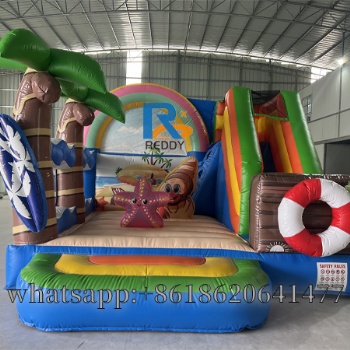 inflatable castle kids