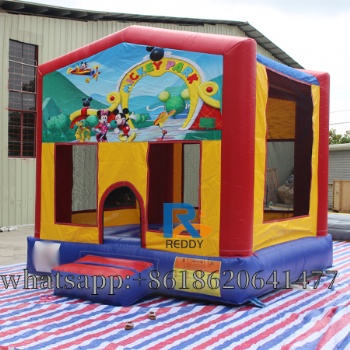 small bouncy castle inflatable