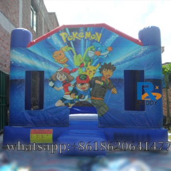 inflatable bouncy castle garden