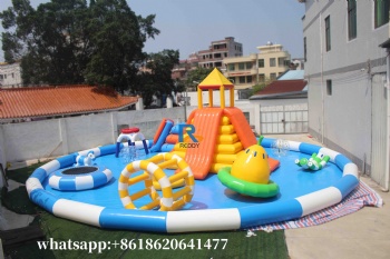 inflatable water games for kids