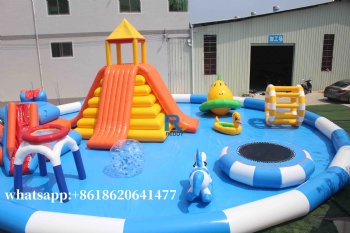 inflatable water games for kids