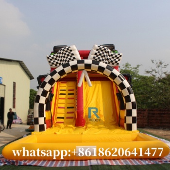 jumping castles inflatable water slide