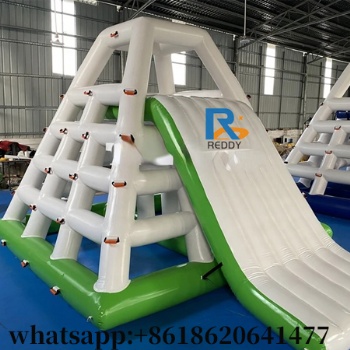 inflatable slide water game