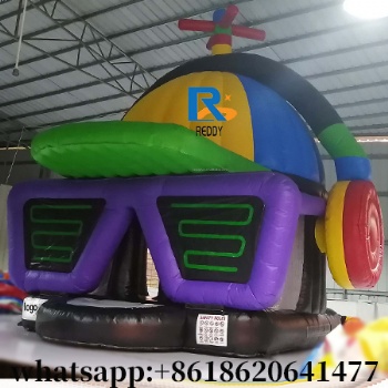 Inflatable Disco Bounce House