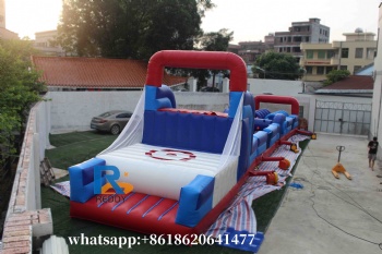 inflatable obstacle course for adults