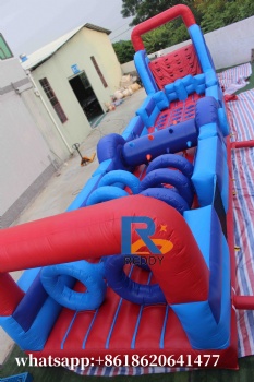 inflatable obstacle course for adults