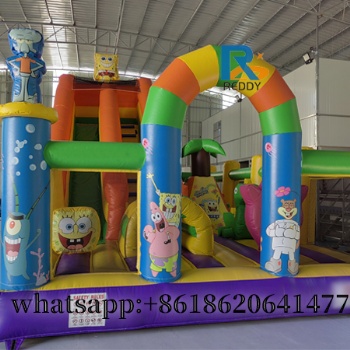 SpongeBob bouncy castle inflatable