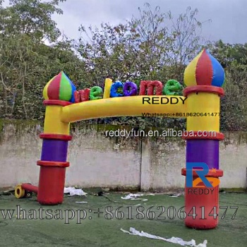 inflatable advertising arch