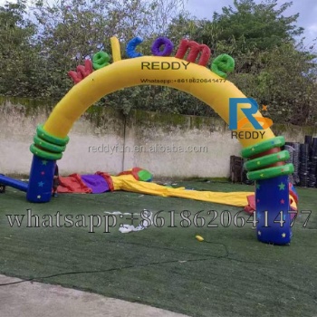 advertising events inflatable welcome arch