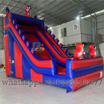 Sonic slide inflatable