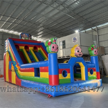 bounce house inflatable slide