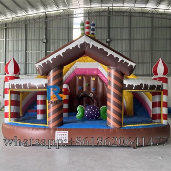 sales of snow inflatable castles