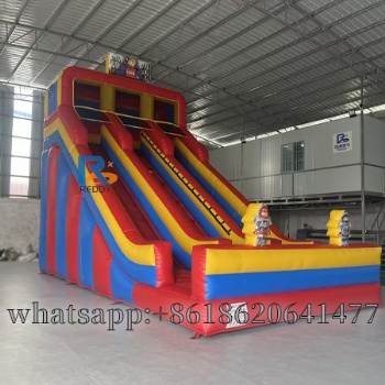 lego inflatable slide