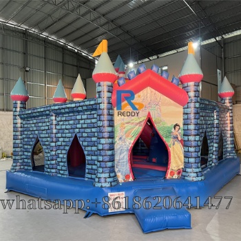 pvc inflatable princess castle