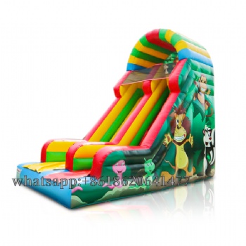 hot sale castle,outdoor cartoon inflatable castles