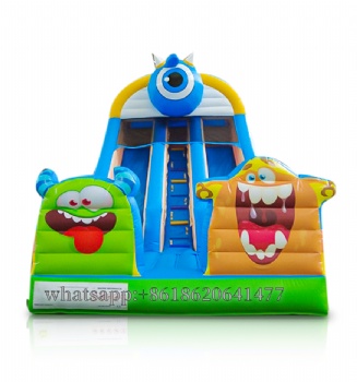 new design inflatable slide 30ft