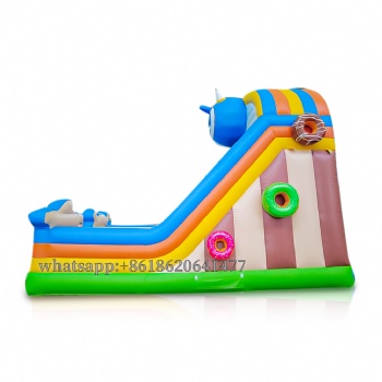 new design inflatable slide 30ft