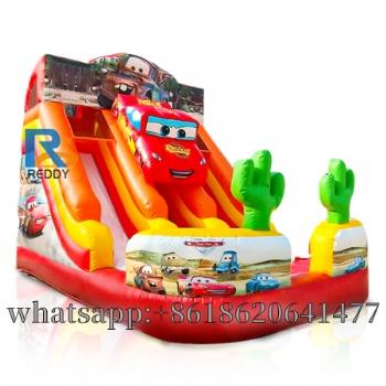 kid outside toys inflatable slide