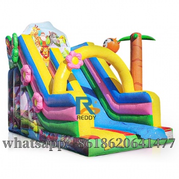 Factory price inflatable slide for kids