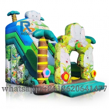 animal slide bounce house inflatable 18ft