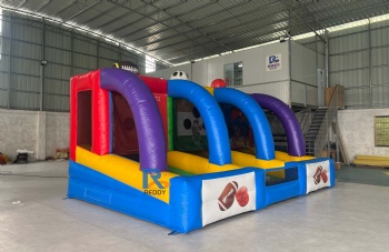 outdoor funny inflatable carnival sport game