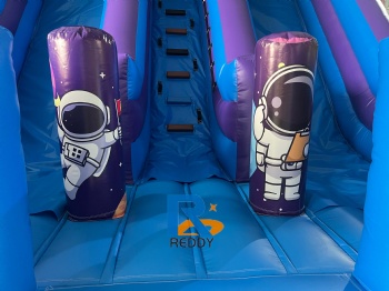 commercial sliding inflatable jumping castles