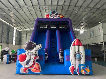 commercial sliding inflatable jumping castles