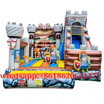 commercial inflatable bouncy castle