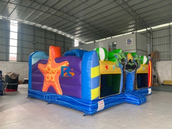 High quality and inexpensive castle  bounce houses indoor daycare bouncing castle for sale