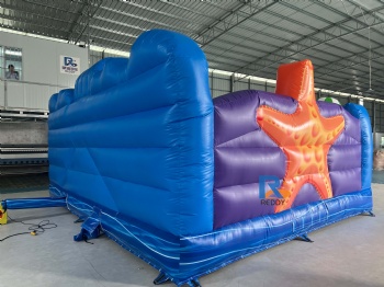 High quality and inexpensive castle  bounce houses indoor daycare bouncing castle for sale