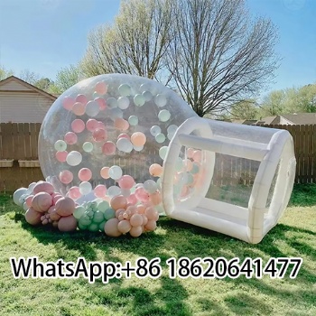 Thickened Material PVC Inflatable Dome Bubble Bounce House for  Outdoor