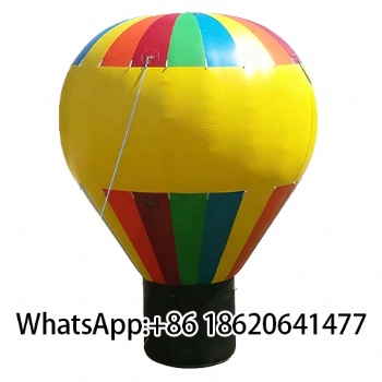 Best Seller Customized Inflatable Giant Hot Air Balloons Outdoor Advertising Promotion