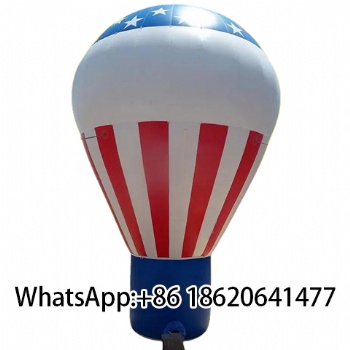 Best Seller Customized Inflatable Giant Hot Air Balloons Outdoor Advertising Promotion