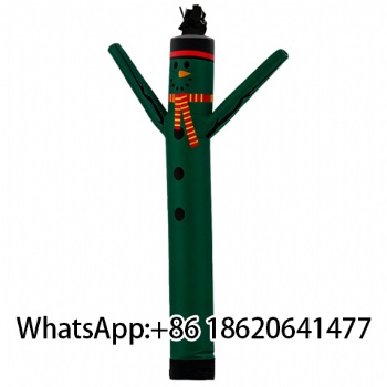 High Performance Oxford Outdoor Inflatable Sky Air Dancer with Blower for Advertising Display