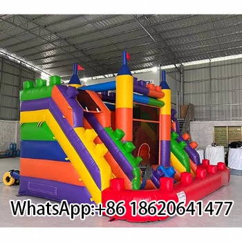 New Trend Inflatable Bounce House Jumping Castle Combo for 0utdoor