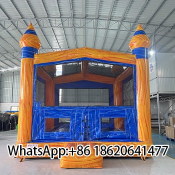 Commercial Grade Inflatable Bouncy Castle Jumping House for  Outdoor
